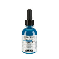 Inchiostro acrilico Schmincke AKADEMIE 50 ml | colori diversi - 450 Turchese