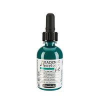 Inchiostro acrilico Schmincke AKADEMIE 50 ml | colori diversi - 551 Verde Ftalo