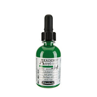 Inchiostro acrilico Schmincke AKADEMIE 50 ml | colori diversi - 552 Verde Foglia