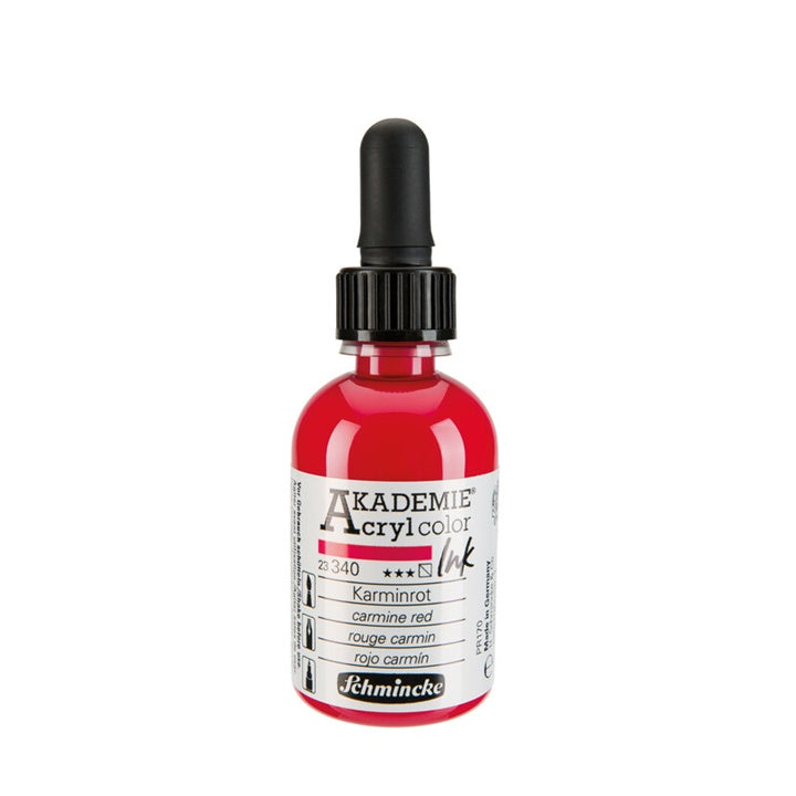 Inchiostro acrilico Schmincke AKADEMIE 50 ml | colori diversi