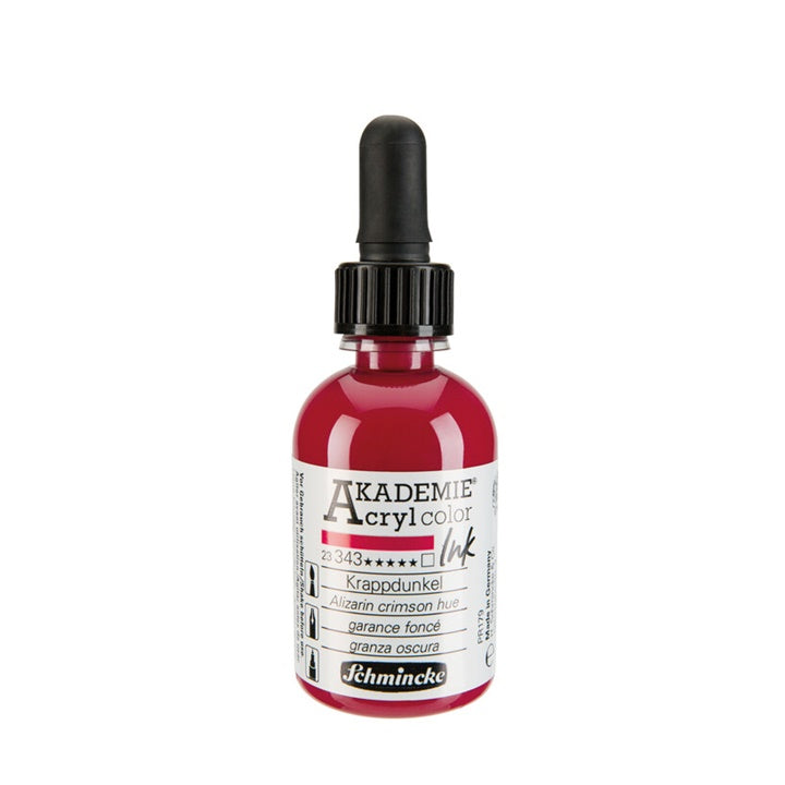 Inchiostro acrilico Schmincke AKADEMIE 50 ml | colori diversi