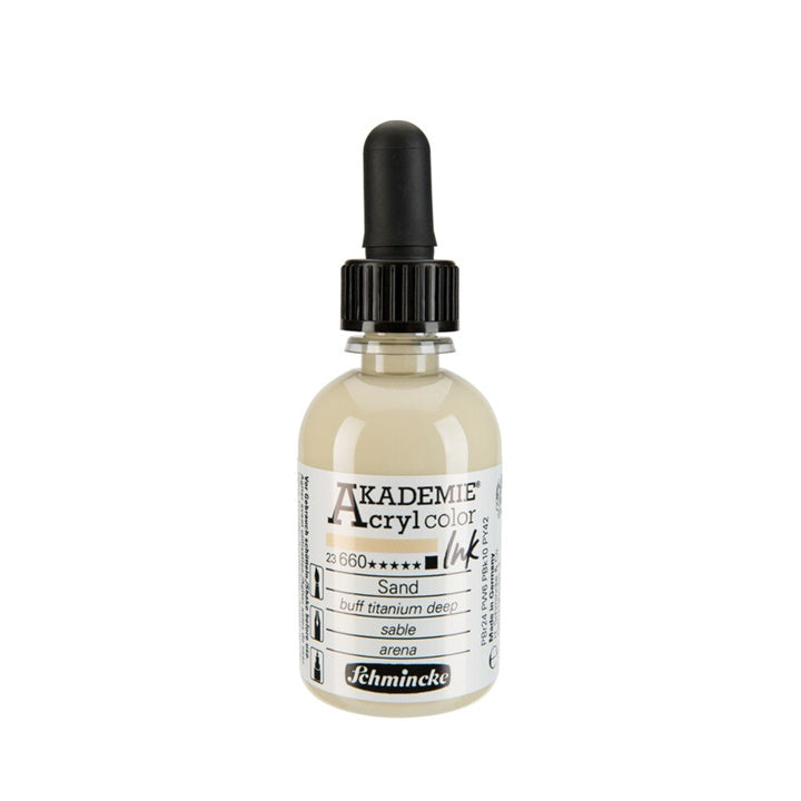 Inchiostro acrilico Schmincke AKADEMIE 50 ml | colori diversi