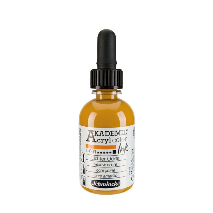 Inchiostro acrilico Schmincke AKADEMIE 50 ml | colori diversi