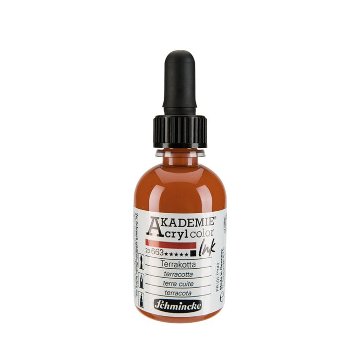Inchiostro acrilico Schmincke AKADEMIE 50 ml | colori diversi