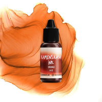 Inchiostro ad alcool KAMENSKAYA A-LINE 15ml | diverse tonalità - arancione