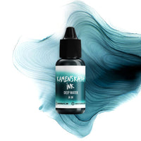 Inchiostro ad alcool KAMENSKAYA A-LINE 15ml | diverse tonalità - acque profonde