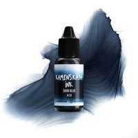 Inchiostro ad alcool KAMENSKAYA A-LINE 15ml | diverse tonalità - blu scuro