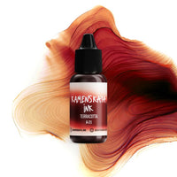 Inchiostro ad alcool KAMENSKAYA A-LINE 15ml | diverse tonalità - terracotta