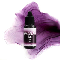 Inchiostro ad alcool KAMENSKAYA A-LINE 15ml | diverse tonalità - bordeaux