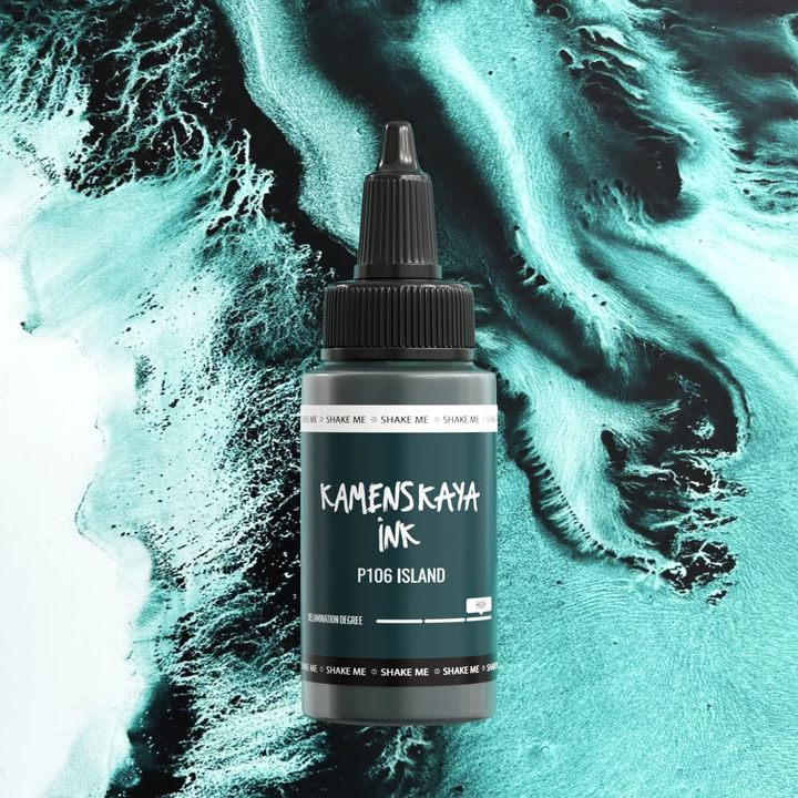 Inchiostro ad alcool KAMENSKAYA DELAMINATING 30ml – P-101 Tempesta