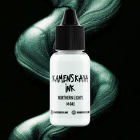 Inchiostro ad alcool KAMENSKAYA NACRE CHAMELEONS 15ml – M-041 Aurora Boreale