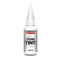 Inchiostro colorante resina - 20 ml – bianco