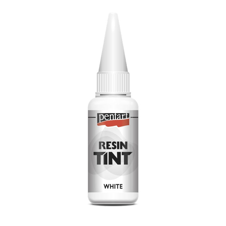 Inchiostro colorante resina - 20 ml – bianco