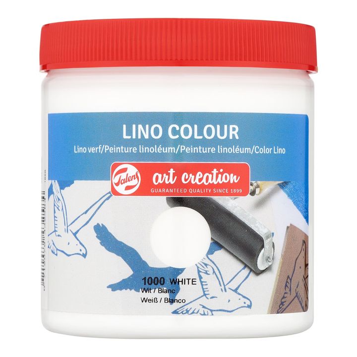 Inchiostro da stampa Lino Colour Art Creation 250 ml | colori diversi - 1000 bianco