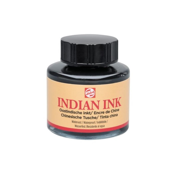 Inchiostro di china nero Royal Talens - 30 ml