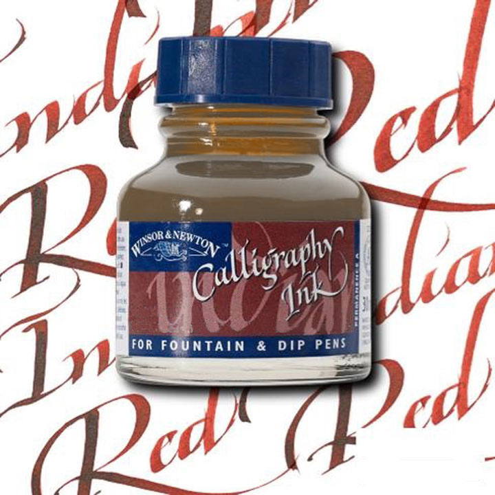 Inchiostro per calligrafia Winsor & Newton 30 ml | sceglie tonalità - Oro