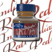Inchiostro per calligrafia Winsor & Newton 30 ml | sceglie tonalità - Oro