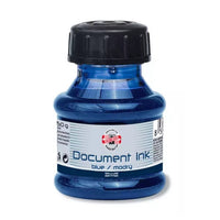 Inchiostro per documenti KOH-I-NOOR per penna stilografica, 50 g - Blu