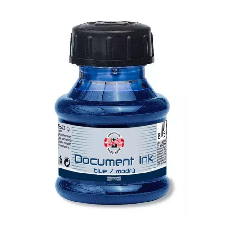 Inchiostro per documenti KOH-I-NOOR per penna stilografica, 50 g - Blu