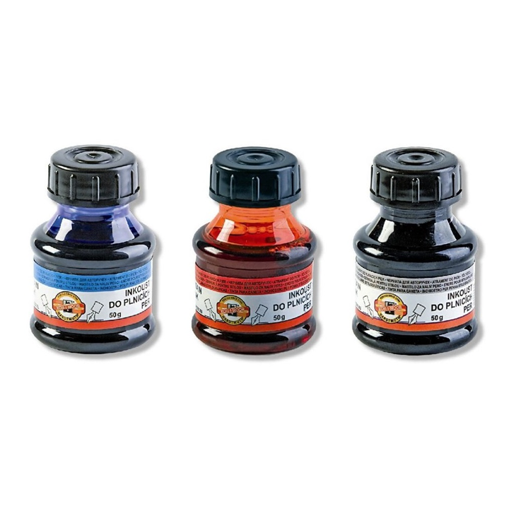 Inchiostro per penna stilografica  50g – blu