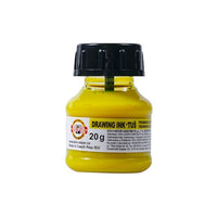 Inchiostro tecnico fluorescente Koh-I-Noor 20g | Varie tonalità - Giallo