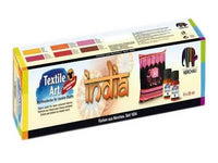 INDIA Set di vernici tessili 6x20ml