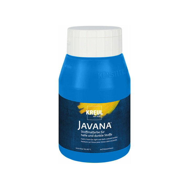 Javana colore per tessuti chiari e scuri 500 ml – 56 Blue