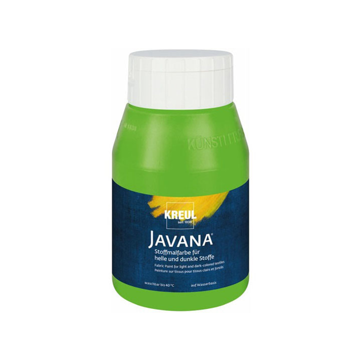 Javana colore per tessuti chiari e scuri 500 ml – 60 Leaf Green