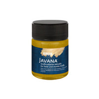 Javana colori metallici per tessuti 50 ml – Metallic Gold