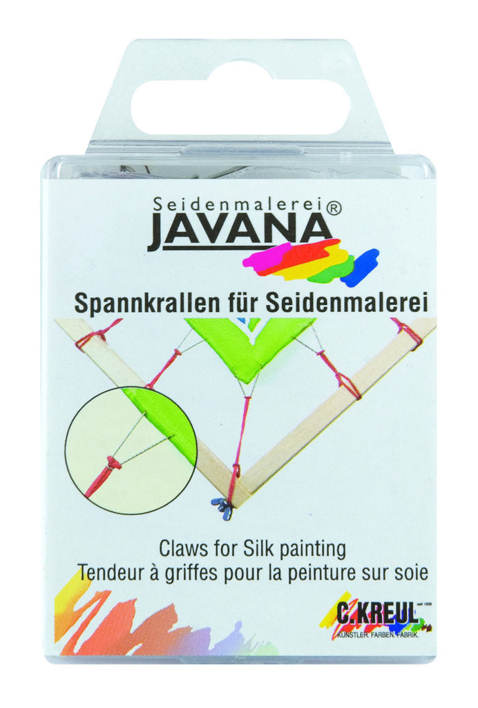 JAVANA pinze e spilli per seta