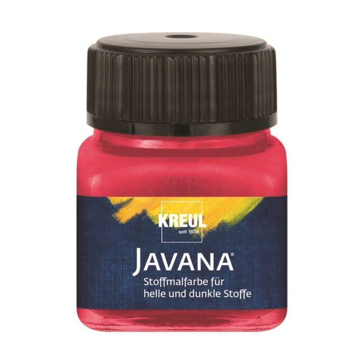 JAVANA TEX OPACO - 20 ml | colori diversi