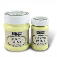 Colori decorativi delicati 100 ml – yellow