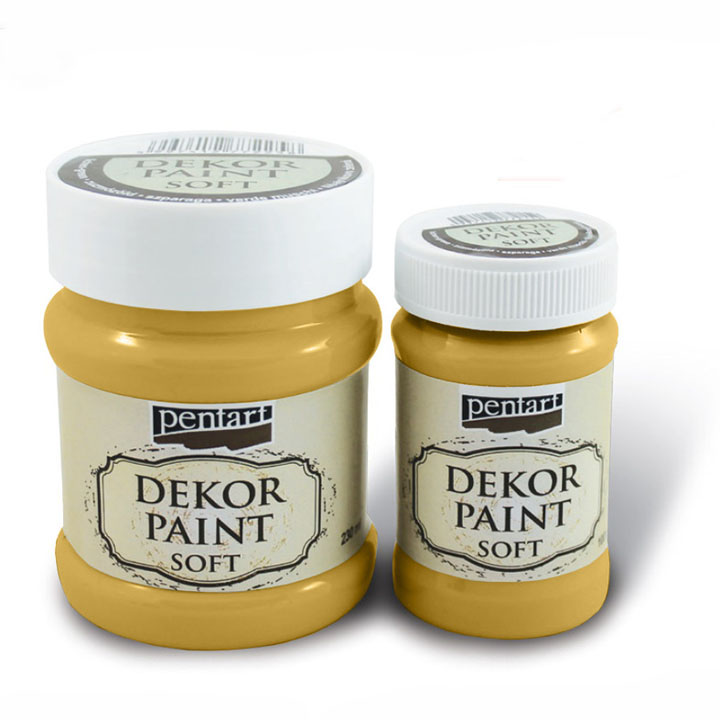 Colori decorativi delicati 100 ml – tangerine