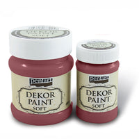 Colori decorativi delicati 100 ml – burgundy red