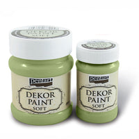 Colori decorativi delicati 100 ml – olive