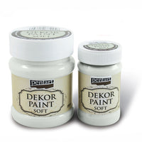 Colori decorativi delicati 100 ml – Cream-White