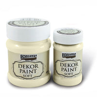 Colori decorativi delicati 100 ml – Ivory