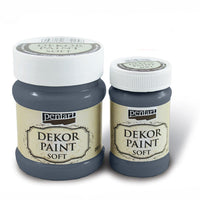 Colori decorativi delicati 100 ml – Graphite Grey