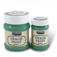 Colori decorativi delicati 100 ml – Turquoise Green