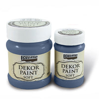 Colori decorativi delicati 100 ml – indigo