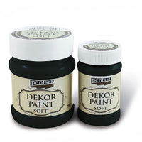 Colori decorativi delicati 230 ml – black