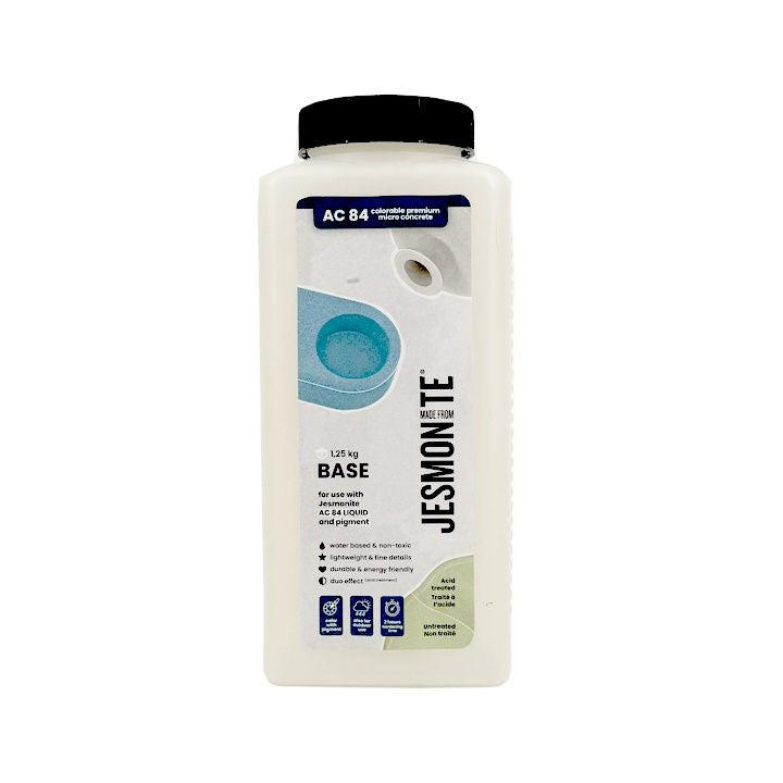 Jesmonite AC84 Base - Componente in polvere da 1,25 kg