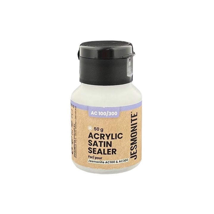 Jesmonite Sigillante acrilico 50g per AC100 – Lucido