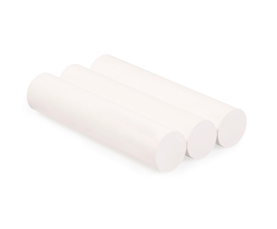 JOVI gessetti da marciapiede jumbo, 3 pz, bianchi