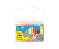 Gessetti da marciapiede JOVI jumbo 48 pz colorati