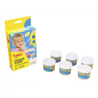 JOVI colori a dita pastello 4x35ml