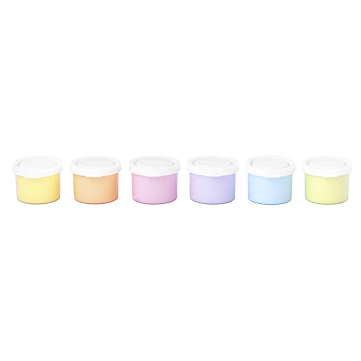 JOVI colori a dita pastello 4x35ml