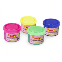 JOVI colori a tempera glitterati 4x35 ml