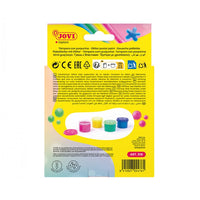 JOVI colori a tempera glitterati 4x35 ml