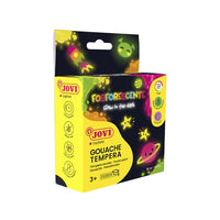 JOVI colori a tempera neon 4x35 ml